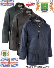 Hunter Outdoor Bolton Padded Unisex Wachsjacke XS bis 6XL