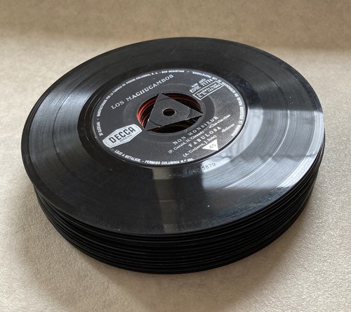 17x single vinyl - 7",