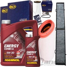 FILTER SET SATZ+MANNOL 5W30