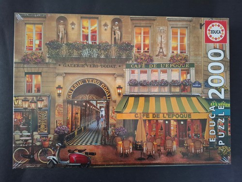 Puzzle galerie paris 2000 - puzzle,