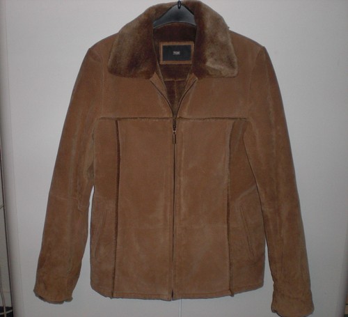 Wildlederjacke hellbraun - , gr