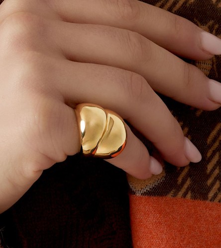 Edelstahlring damen fingerring - damen,