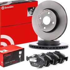 BREMBO Bremsenset Vorne