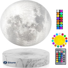 Schwebende Mondlampe 3D Druck