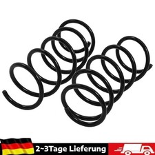 2x Federn Fahrwerksfeder Vorne L+R für Opel Corsa D S07 1.0L 1.2L 1.4L 2006-2014