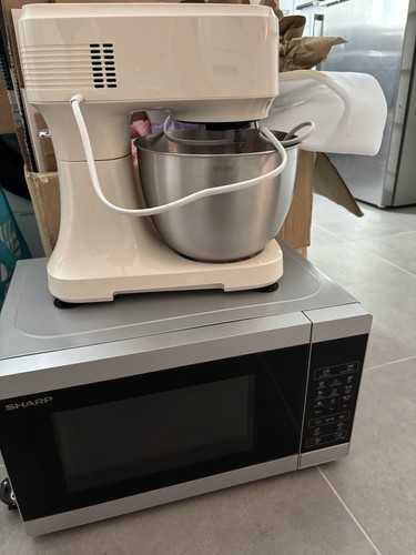 Mikrowelle küchenmaschine - &,
