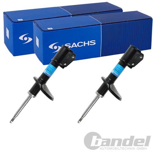 Sachs gasdruck - 2x,