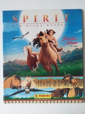 Spirit - Der wilde Mustang - Stickeralbum - Panini - fast voll