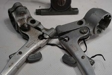 alte Magura Bremshebel / Kupplungshebel für alte Mopeds und Motorräder