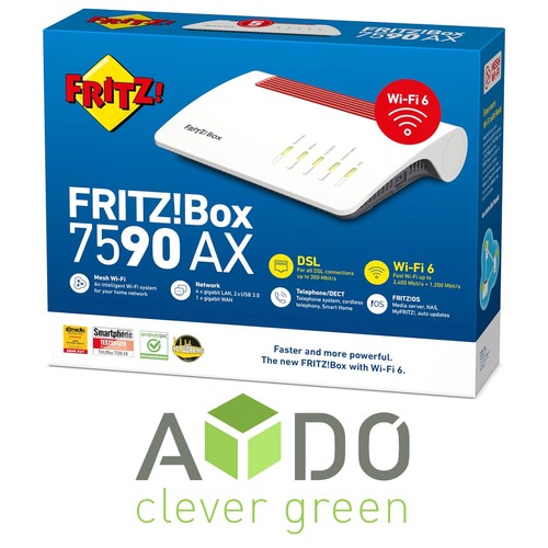 Avm fritz box 7590 - 7590, vdsl