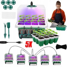 5x Zimmergewächshaus