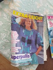 Heft Stricken Pullover 80er