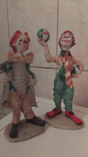 Clown figur deko - figur, –