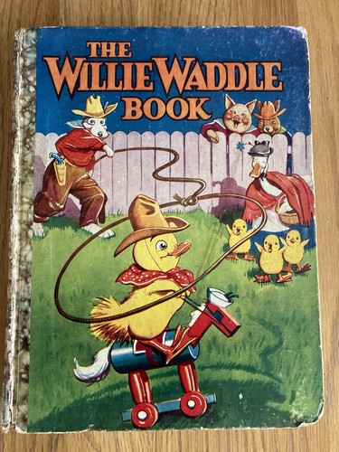 The willie waddle - willie, book.