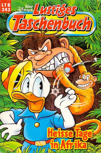 Lustiges taschenbuch band 243 - taschenbuch:,