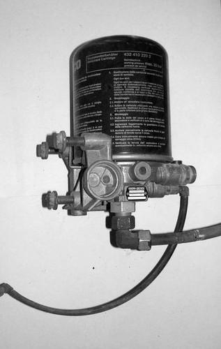 Knorr bremse luft trockner - knorr,