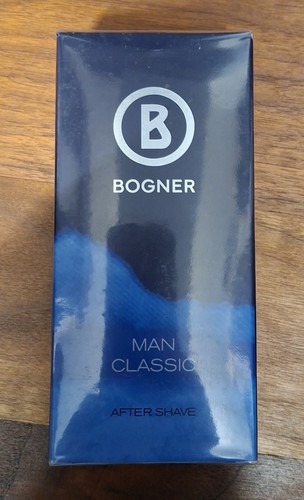 Bogner man classic - after, shave