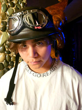 Chopper Helm Biker Helmet mit