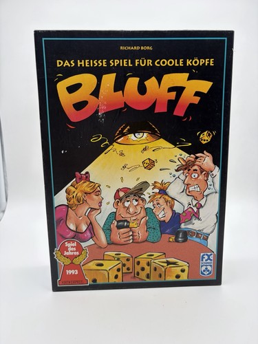 Bluff spiel des jahres 1993 - -,