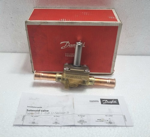 Danfoss evr15nc magnetventil - danfoss,