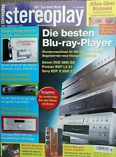 STEREOPLAY 2/09,ROTEL RSX 1550,LUA 4545L,NAIM NAIT XS,DYNAUDIO FOCUS 360,THIEL 1