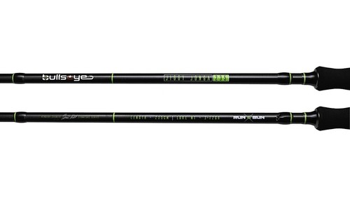 Bullseye spinning rod run - bullseye,