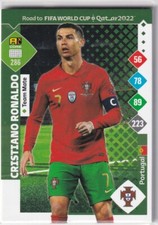 Panini Road to Qatar World Cup Karte 2022 Team Mate Nr. 286 Cristiano Ronaldo