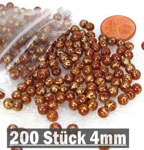 200 stück perlen wachsperlen - 200,