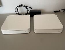 2x Apple AirPort Extreme Bass Station