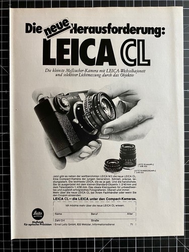 Leica meßsucher kamera - meßsucher,