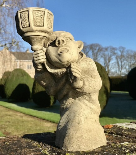 Der wächter - wächter, (kerzenhalter)