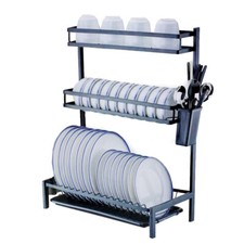 GESCHIRRREGAL FLACH BESTECK