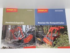 SEPPI M Forstmulcher, Mulcher für Kompaktlader Prospekte ( b 146 )
