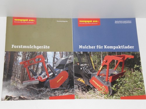 Seppi forstmulcher mulcher - m, forstmulcher,