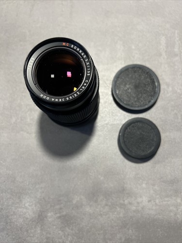 Carl zeiss sonnar 135 - sonnar, m