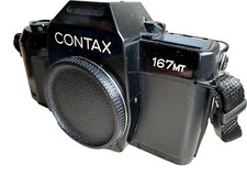 Contax 167MT Fotoausrüstung