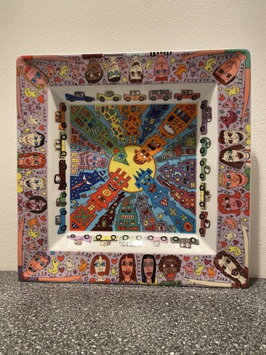 James rizzi rosenthal art - james,