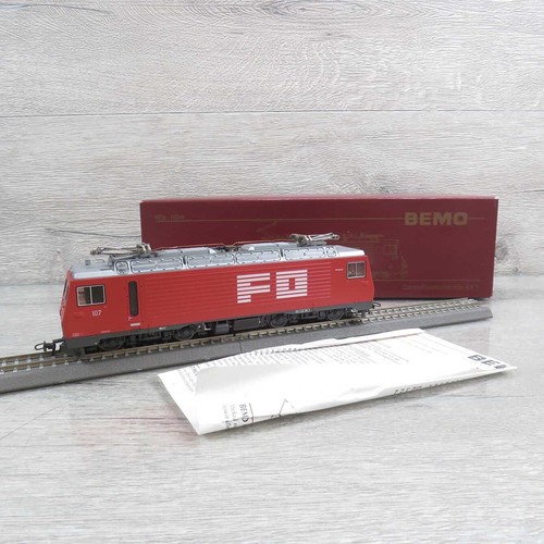 Bemo 1262 207 hom - 207,