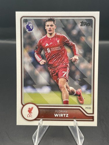 Florian wirtz topps flagship - topps,