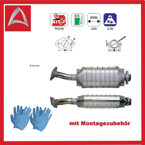 Katalysator für opel astra - für,