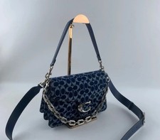 Coach Signature Denim Chain