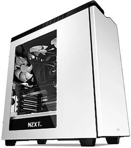Nzxt h440 white glossy - white,