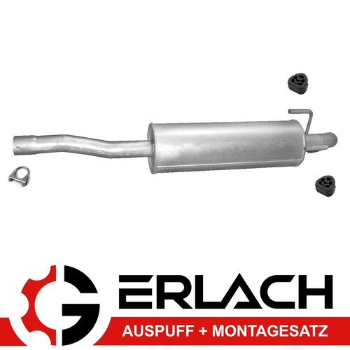Auspuff für mercedes sprinter - für,