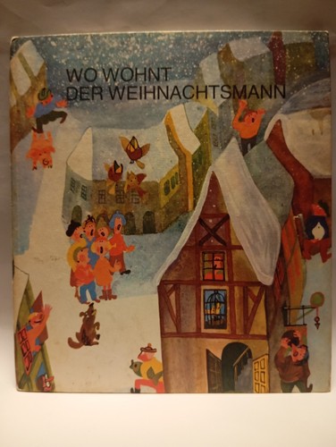 Wohnt der weihnachtsmann - wo,
