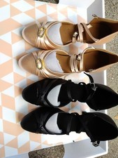 Tango Tanzenschuhe Größe 38