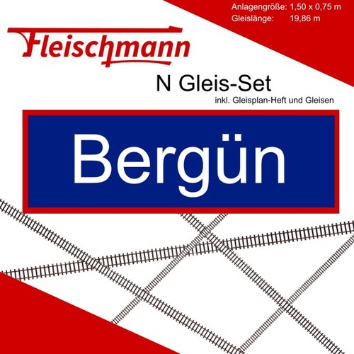 Fleischmann gleis set - n,