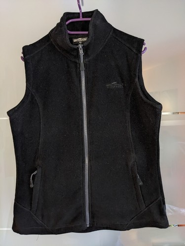 Moorhead fleeceweste schwarz - moorhead,