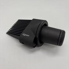 Original Dyson Supersonic Fön Breiter Zahnaufsatz matt schwarz