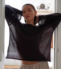 Leichtes Damen Strickshirt mit