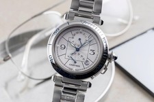 Cartier Pasha GMT Power